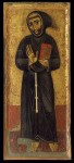 Живопись | Маргаритоне д'Ареццо | Святой Франциск Ассизский, XIII век_01