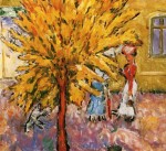 Живопись | Михаил Ларионов | Дерево