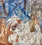 Живопись | Михаил Ларионов | Стекло, 1912