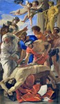 Живопись | Никола Пуссен | Мученичество святого Эразма, 1600-04