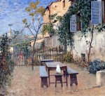 Живопись | Телемако Синьорини | Сентябрь