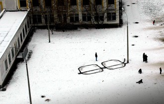 Паша 183 - русский Бэнкси