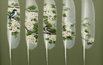 Художественная Роспись Перьев