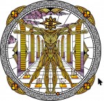 Живопись | Владимир Камчиц | Витрувианский человек