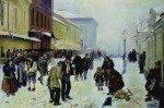 Живопись | Владимир Маковский | Ночлежники (Ночлежный дом в Москве), 1889