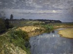 Живопись | Исаак Левитан | Тишина, 1898