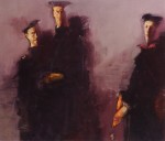 Живопись | Александр Жерноклюев | Матросы и женщина, 1996