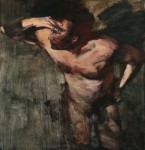 Живопись | Александр Жерноклюев | Мужчина освещенный солнцем, 2014