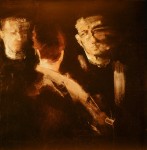 Живопись | Александр Жерноклюев | Трое, 2005