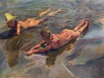 Живопись | Хоакин Соролья-и-Бастида | Морская идиллия, 1908