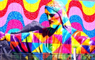 «Гигант фрески» Эдуардо Кобра