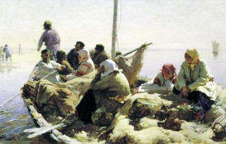 Абрам Архипов и его сельские зарисовки