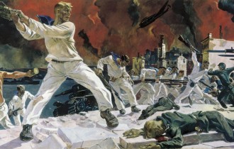 Оборона Священного Города Александра Дейнеки