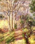 Живопись | Теодор Робинсон | Path in Frascati, 1891