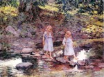 Живопись | Теодор Робинсон | Stepping Stones, 1893
