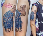 Татуировка | Banana Tattoo Moscow