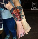 Татуировка | Banana Tattoo Moscow