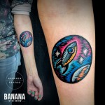 Татуировка | Banana Tattoo Moscow