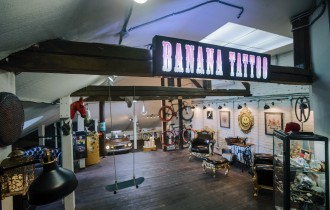 Banana Tattoo Moscow
