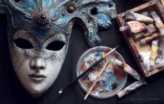 Nadine Pau. Когда вдохновляет время