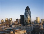 Архитектура | Норман Фостер | 30 St Mary Axe, Лондон