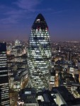 Архитектура | Норман Фостер | 30 St Mary Axe, Лондон
