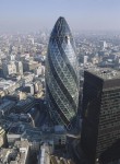 Архитектура | Норман Фостер | 30 St Mary Axe, Лондон