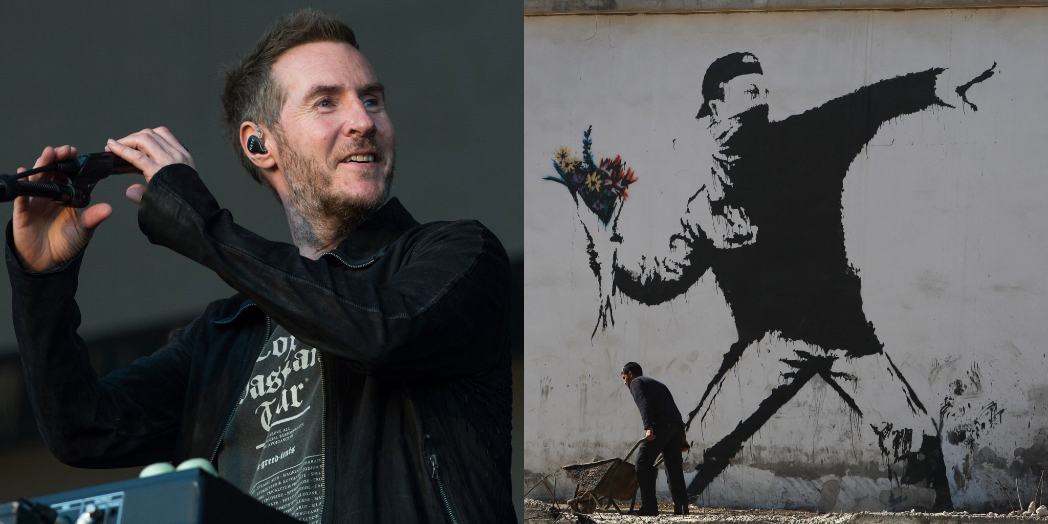 Бэнкси - это Роберт Дель Ная?