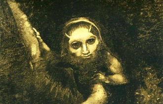 Одилон Редон и его «Черноты»