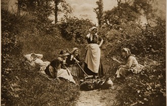 Отец пикторализма Генри Пич Робинсон