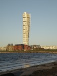 Архитектура | Сантьяго Калатрава | Небоскреб «Скрученное туловище», Мальмё, Швеция