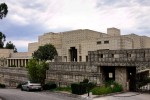 Архитектура | Фрэнк Ллойд Райт | Ennis House, Лос-Фелис, США