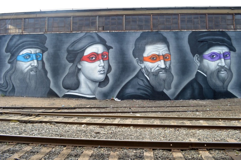 Оуэн Диппи. Черепашки-ниндзя и эпоха Возрождения