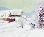 Живопись | Алдро Хиббард | Jeffersonville Winter