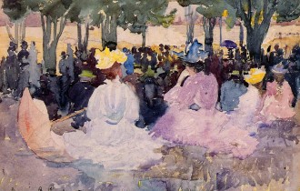 Морис Брэзил Прендергаст