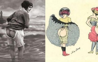 Как менялось нижнее белье в зависимости от образа жизни женщин в разные времена?