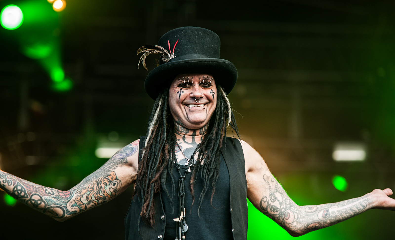 Музыкант Эл Йоргенсен