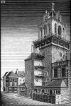 Графика | Мариуц Эшер | Town Hall, Delft