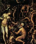 Живопись | Джорджо Вазари | Vulcan's Forge, 1565
