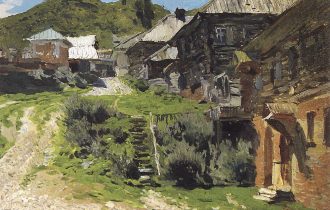 Надвечное Созревание Исаака Левитана. Плёс