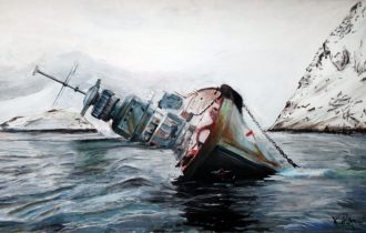 Николай Коврижко. Урбанистический сюрреализм