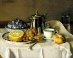 Живопись | Элизабет Пэкстон | Continental Breakfast, 1907