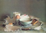 Живопись | Элизабет Пэкстон | The Breakfast, 1911