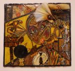 Живопись | Эльза фон Фрейтаг-Лорингофен | Dada Portrait of Berenice Abbott, 1926