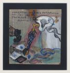 Живопись | Эльза фон Фрейтаг-Лорингофен | Forgotten Like this Parapluice am I by You – Faithless Bernice, 1924