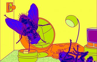 Иллюстратор Роман Вечтомов и его скрытые смыслы