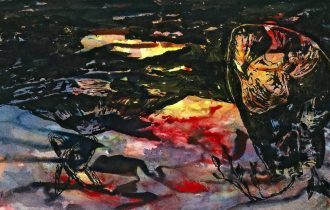 Ханс Петер Адамски из «Новых диких»