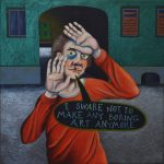 Живопись | Алексей Гордин | Без названия (После Балдессари)