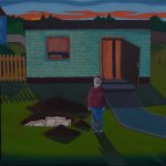 Живопись | Алексей Гордин | Загадка заднего двора