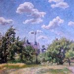 Живопись | Гретхен Роджерс | Summer Day